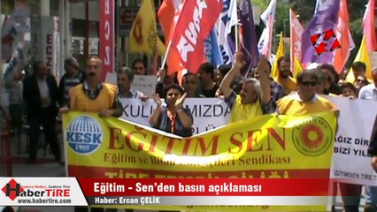 Eğitim Sen Basın Açıklaması