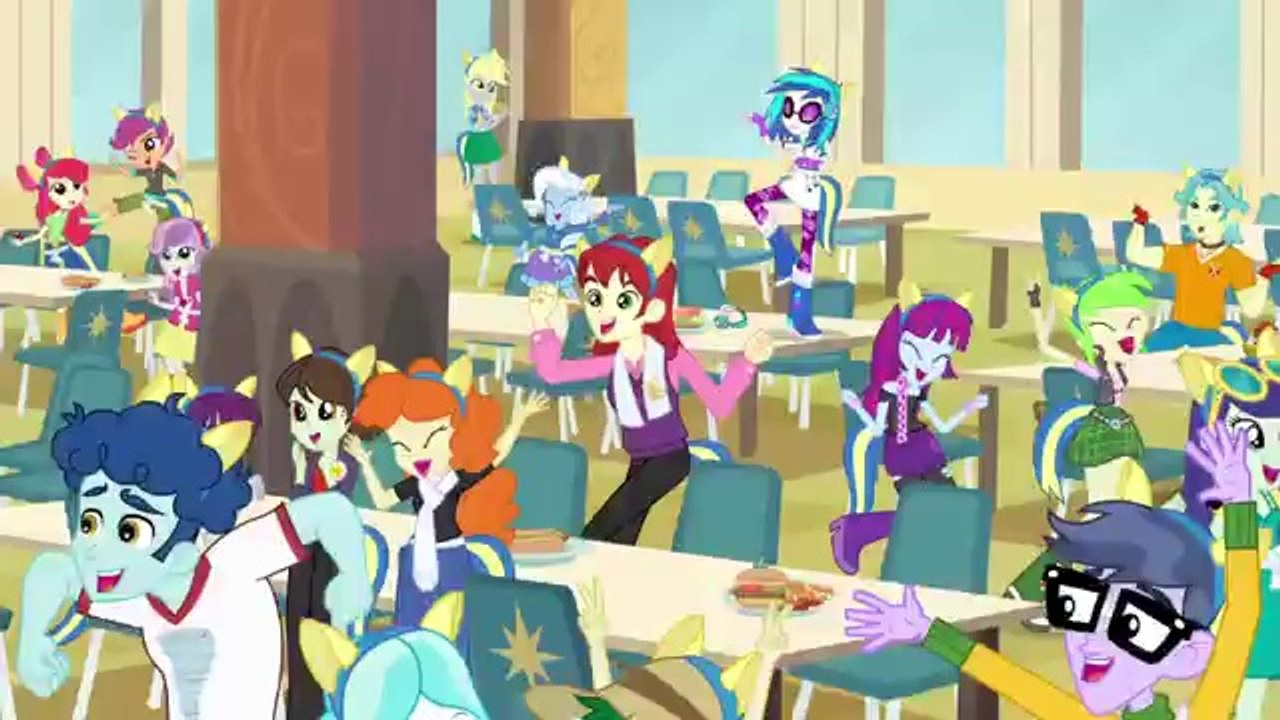 MLP_EQG - Cafeteria Song [Ger][1080p _ No Watermarks][Blu-ray_Itunes]