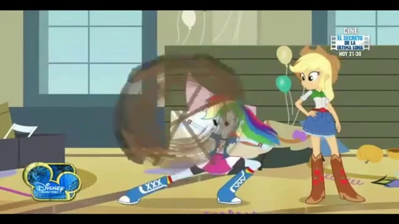 EQG Time to Get Together Spanish