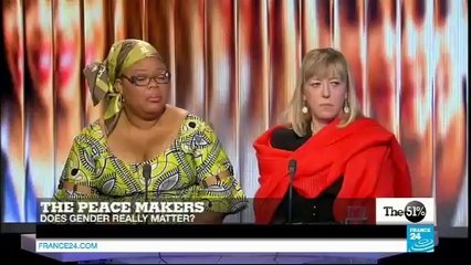 Les Prix Nobel de la Paix Jody Williams, Leymah Gbowee et Shirin Ebadi invitées de France 24