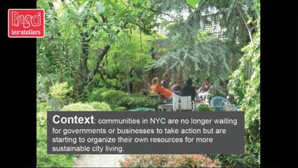 DESIS, innovation social, design social... Parlons-en (1 de 2)