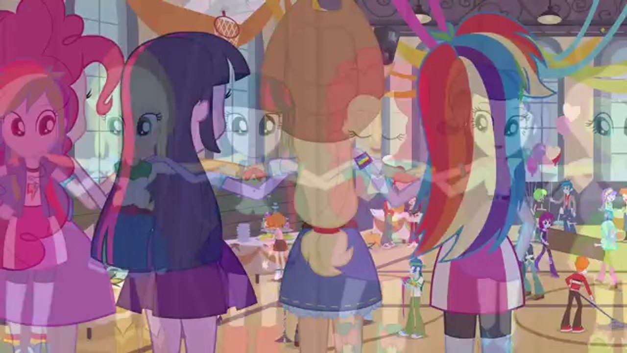 Equestria Girls - Time To Come Together [1080p HD]