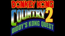 Hot-Head Hop (without SFX) - Donkey Kong Country 2  Diddy s Kong-Quest (SNES) Music Extended
