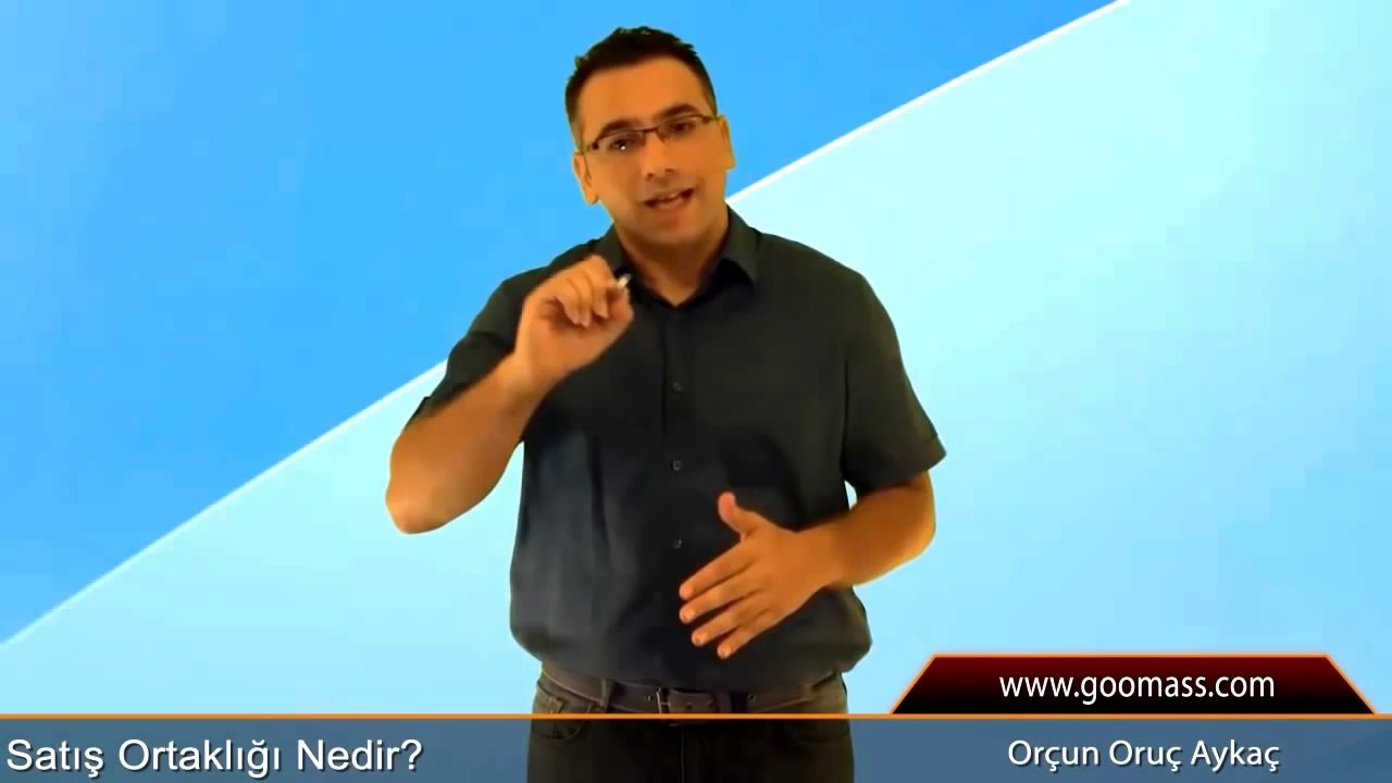 Satış Ortaklığı (Affiliate Marketing) Nedir? GooMass İnternetten Para Kazanma Kiti