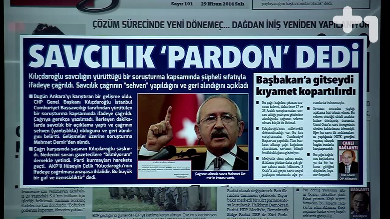 Canlı Gaste - 29 Nisan 2014 - 3.Bölüm