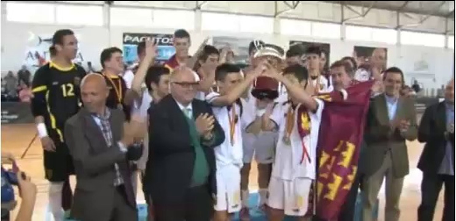 2ª PARTE PRORROGA MURCIA - CATALUNYA, FINAL CAMPEONATO DE ESPAÑA SUB 16 2014