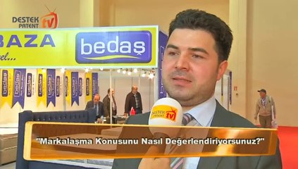 Bedaş Yatak: Tescil İşlemlerimizi Destek Patentle Gerçekleştiriyoruz