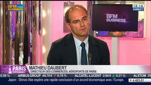 La tendance du moment: le marché du commerce des aéroports, dans Paris est à vous - 30/04