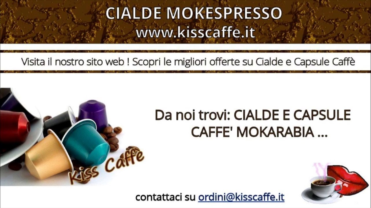 Cialde Mokespresso | KISSCAFFE.IT