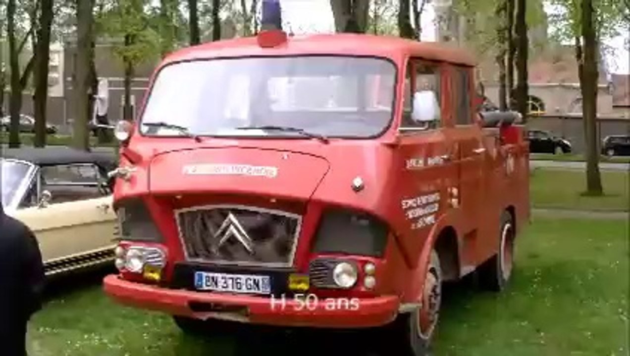 50 ans  de la Mustang à Amiens