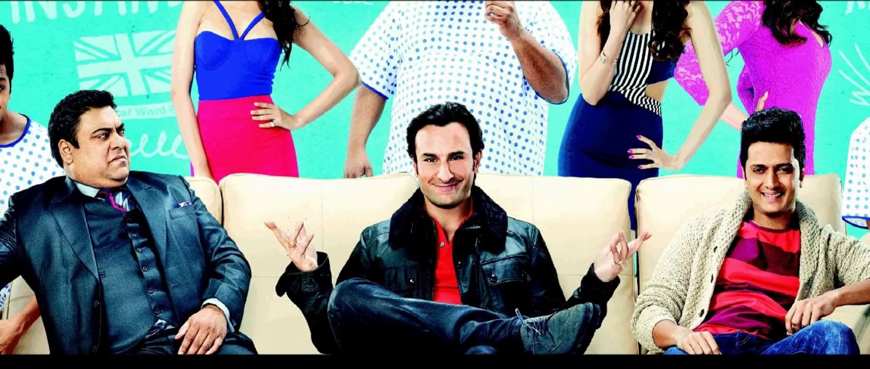 Saif Ali Khan, Ram Kapoor, Ritesh as Woman in HUMSHAKALS