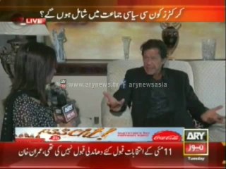 Imran Khan's exclusive interview