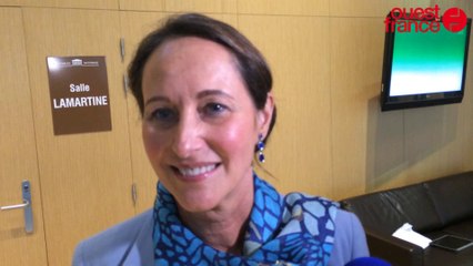 Ségolène Royal : Ecotaxe, il faut trouver autre chose