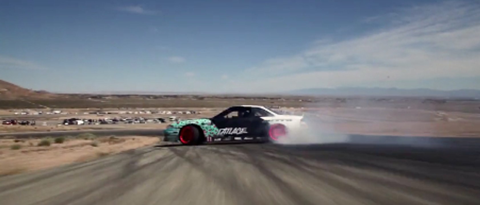 Awesome drift by Matt Powers