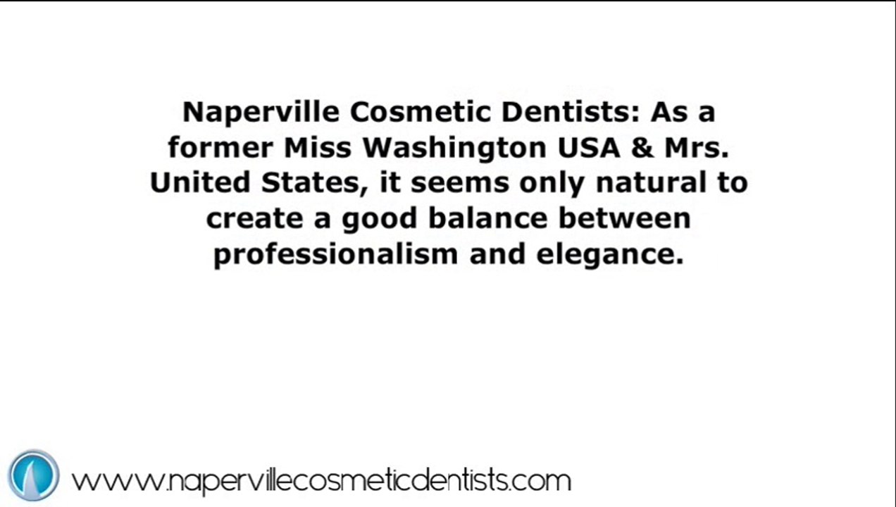 Naperville Cosmetic Dentists Dr. Chiann Gibson Explains Philosophy Behind Her Relaxing Spa Dentistry
