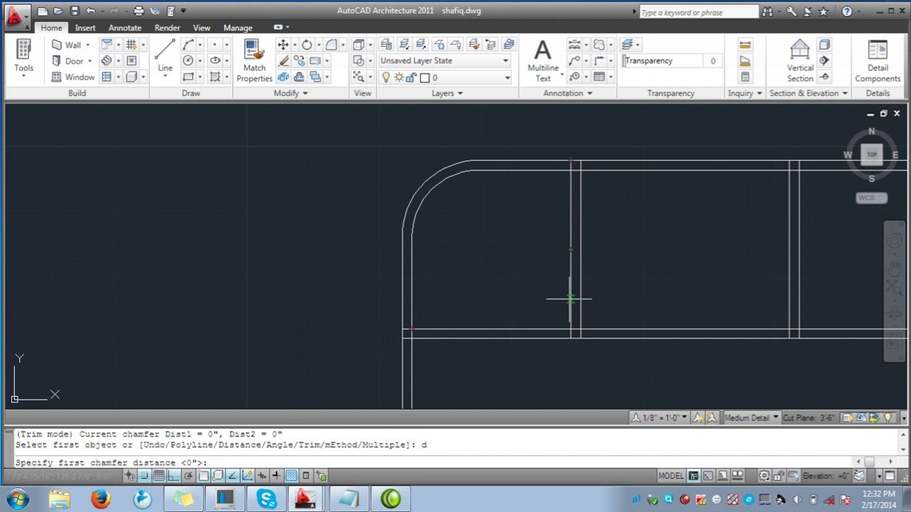 Auto Cad 2011 Tutorial in pushto class 5