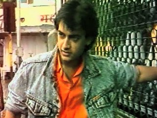 Rare and old video of Aamir Khan during struggling days (1989)