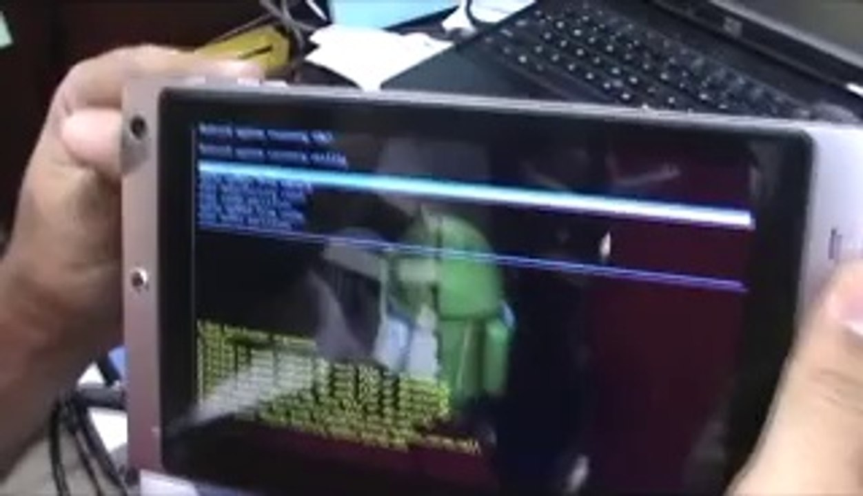عمل فورمات لتابلت وين تتش  -wintouch format