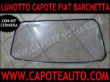 lunotto di ricambio cappotta capote fiat barchetta originale