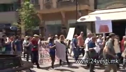 NAJAVA ZA PRVOMAJSKI PROTEST 30 04
