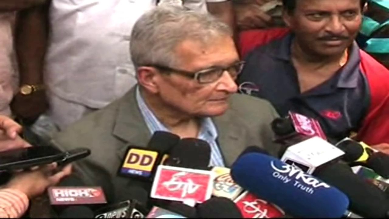 Amartya Sen says he wants a minority candidate as PM 