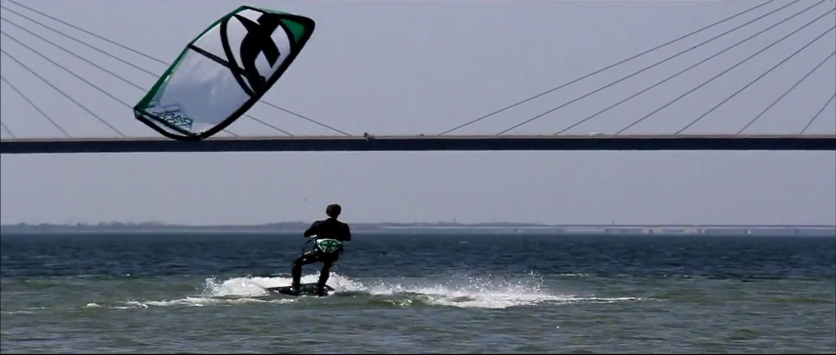 Spring in DK -  Kitesurf