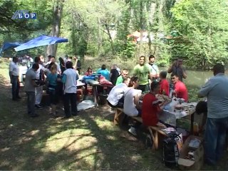 Proslava prvog maja u Boru, 30. april 2014.