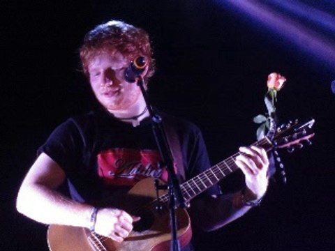 Ed Sheeran - Interview & mini radio gig Sydney 29/04/14