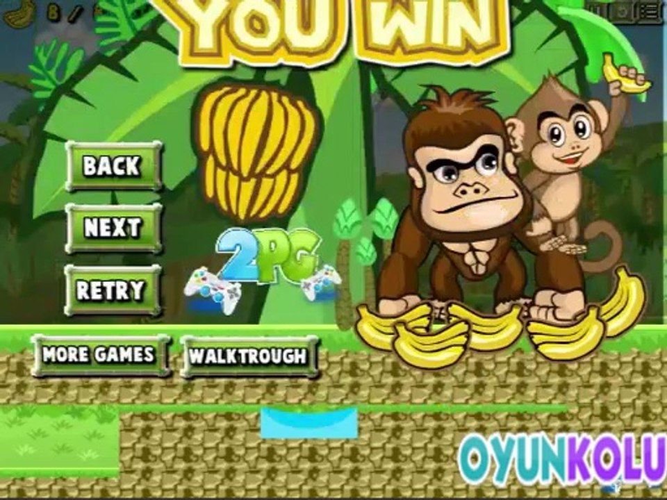 Sevimli Maymunlar Oyunu Oynama Videosu - Dailymotion Video