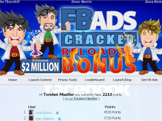 FB Ads Bonus - Leaderboard