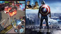 Gameloft Direct - Twitch Captain America : Le Soldat de l'Hiver