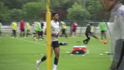 TFC/Nantes : L'Entrainement du Jour et en Images