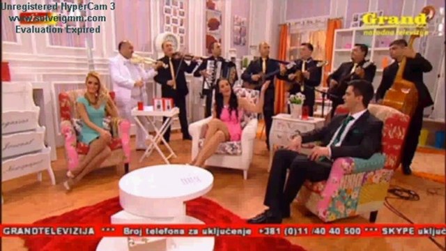 Katarina Grujic Live Veseljak - Magazin In -Grand Narodna Televizija , 30.04.2014.