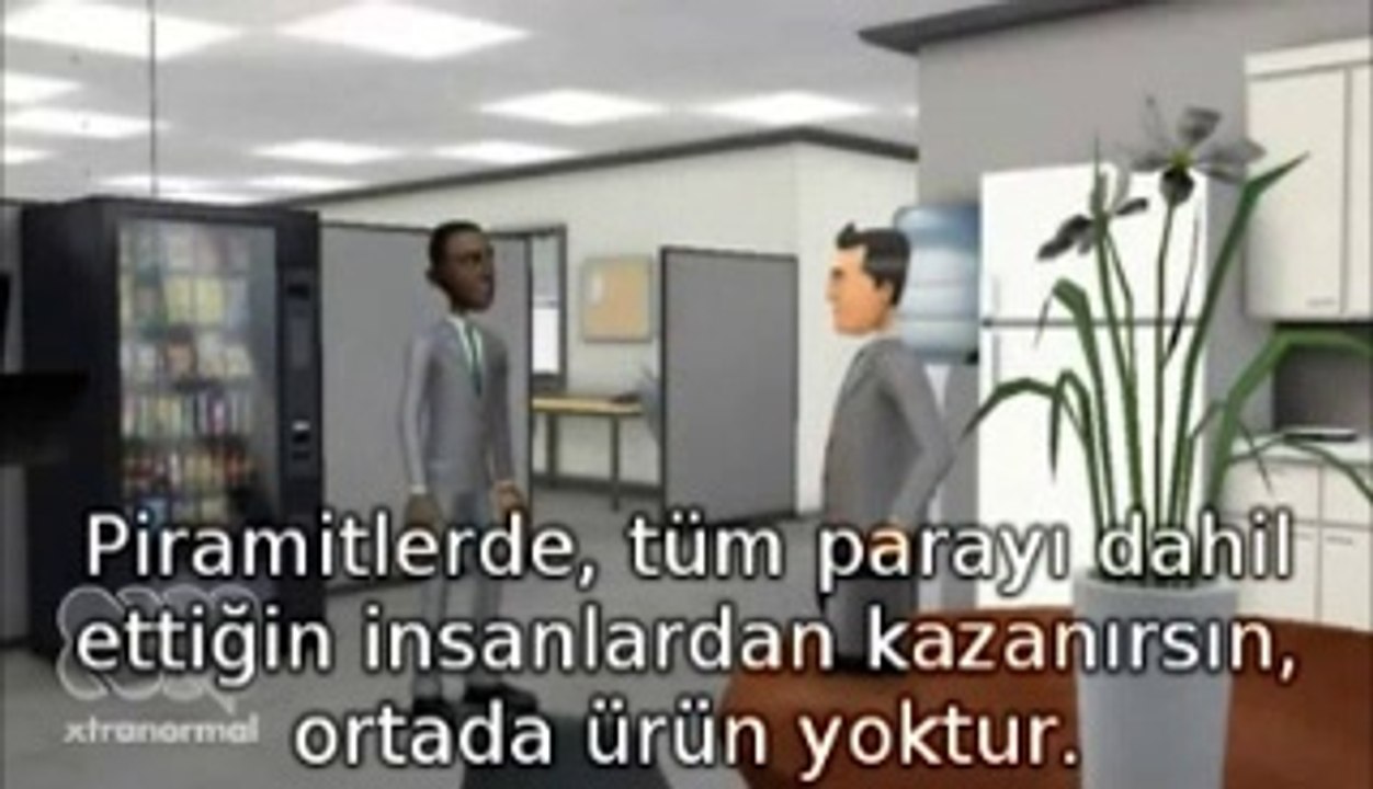 Sanki o Piramit Sistemlere benziyor -)