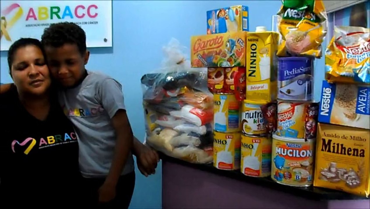 ABRACC - Associação Brasileira de Ajuda à Criança com Câncer ( Fight Against Children's Cancer)