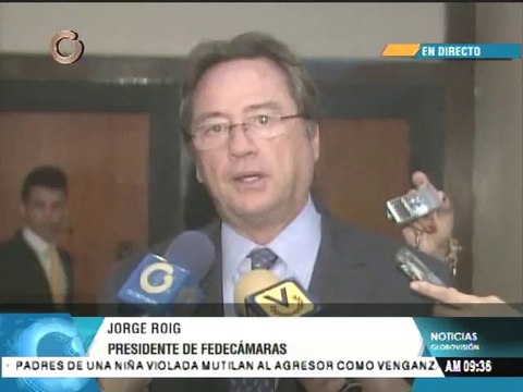 Fedecámaras considera que aumento de salario es moderado