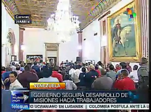 Decreta presidente Maduro aumento salarial de 30% en Venezuela