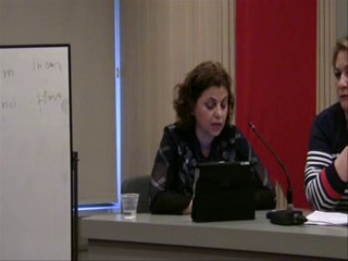 Sempozyum "Mahrek Sistem Çalışması" - Bahar Umurtak