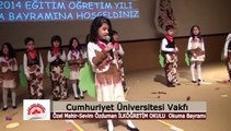 CÜ Kolej Okuma Bayramı 1