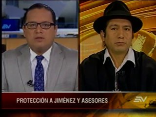 Entrevista Salvador Quishpe / Contacto Directo