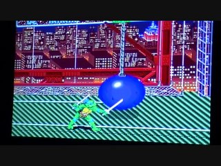 test teenage mutant ninja turtles  nes,megadrive,super nintendo