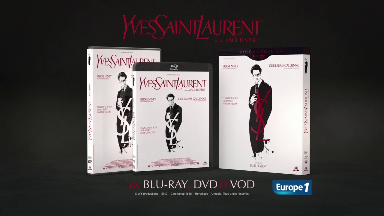 Bande Annonce DVD Yves Saint Laurent concours Non Stop People