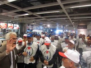 Koop-İş Sendikası olarak IKEA Bayrampaşa Mağazasını Ziyaret Ettik.29.4.2014