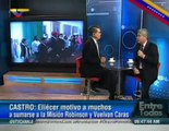 (Vídeo) Entre Todos con Luis Guillermo García del día Miércoles 30.04.2014 (2/2)