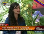 (Vídeo) Lorena Freitez Comandante Chávez visibilizó la lucha de clases existentes en Venezuela