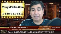 Game 6 NBA Pick Atlanta Hawks vs. Indiana Pacers Odds Playoff Prediction Preview 5-1-2014