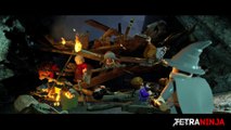LEGO  The Hobbit Gameplay Walkthrough Movie - All Cutscenes (PS4 1080p Gameplay)