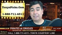 Baltimore Orioles vs. Pittsburgh Pirates Pick Prediction MLB Odds Preview 4-30-2014