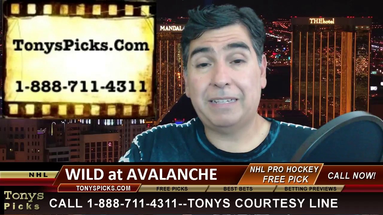 Game 7 Odds Pick Colorado Avalanche vs. Minnesota Wild Prediction NHL Playoff Preview 4-30-2014