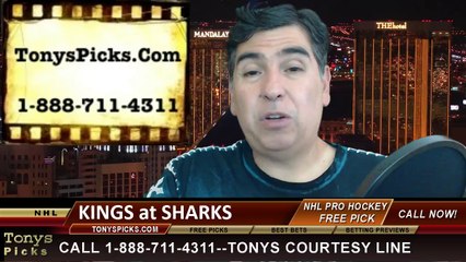 Game 7 Odds Pick San Jose Sharks vs. LA Kings Prediction NHL Playoff Preview 4-30-2014